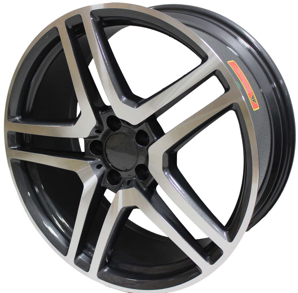20 Inch Rims Fit Mercedes S600 S500 S550 S63 S400 S450 S350 Rims CL S Class Black Wheels