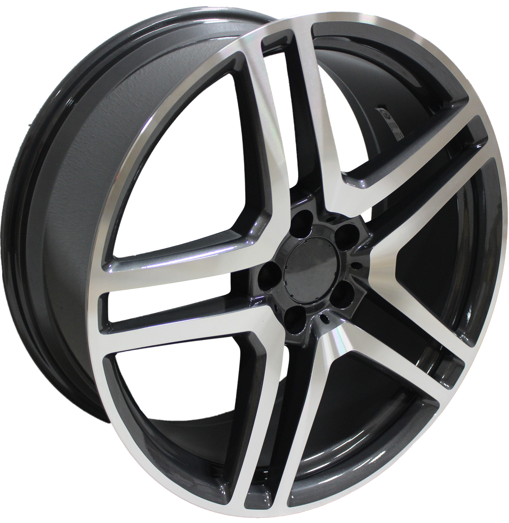 20 Inch Rims Fit Mercedes S600 S500 S550 S63 S400 S450 S350 Rims CL S Class Black Wheels