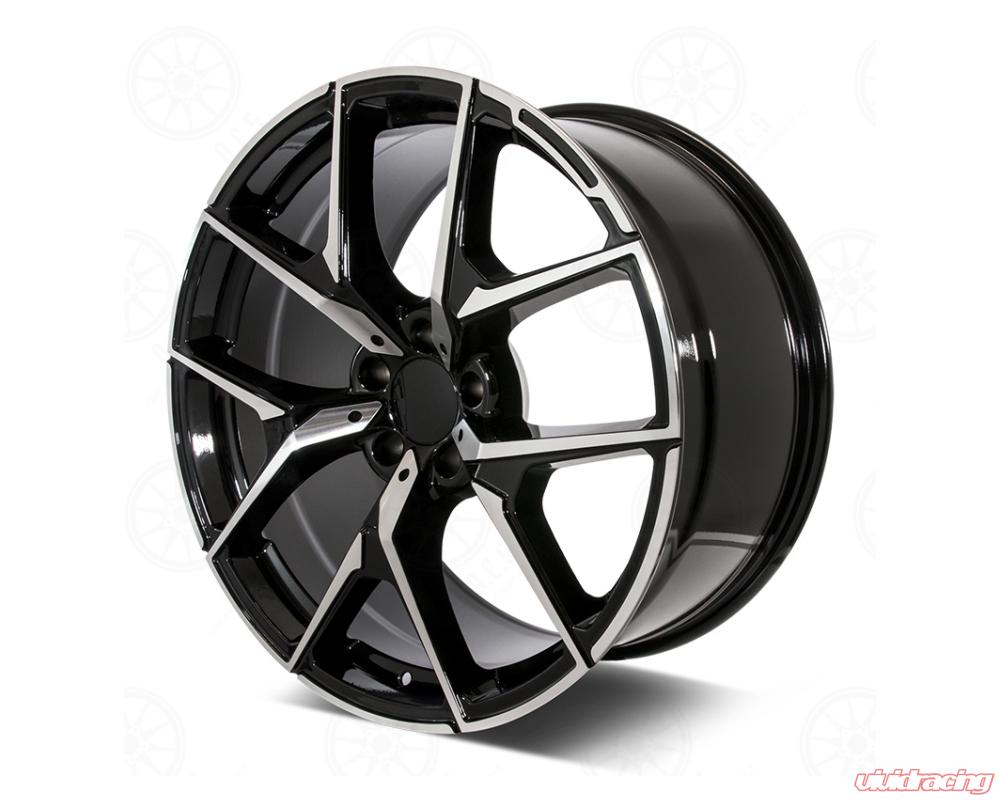 20 Inch Mercedes Style Staggered Wheels Fit E Class S Class