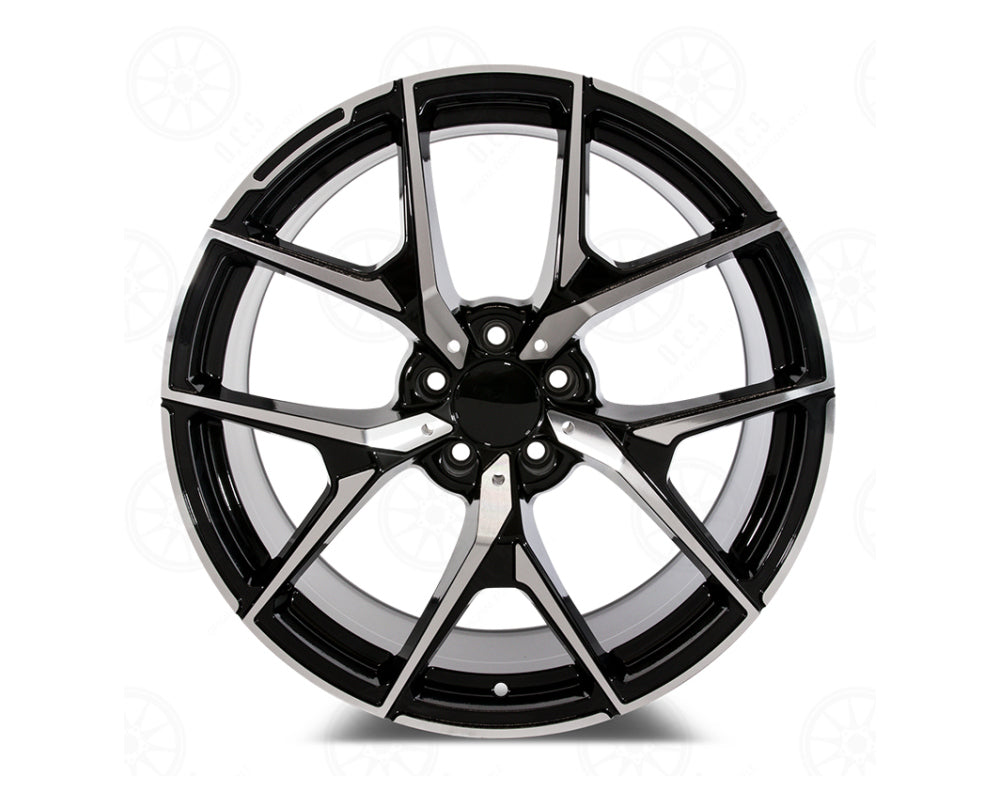 20 Inch Mercedes Style Staggered Wheels Fit E Class S Class