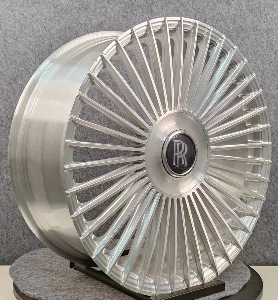 24" INCH ROLLS ROYCE GHOST CULLINAN PHANTOM FORGED CUSTOM WHEELS