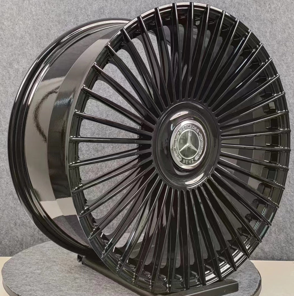 22" Inch Forged Rims Fit Mercedes S580 S560 S600 S500 S550 S63 S400 S Class Wheels