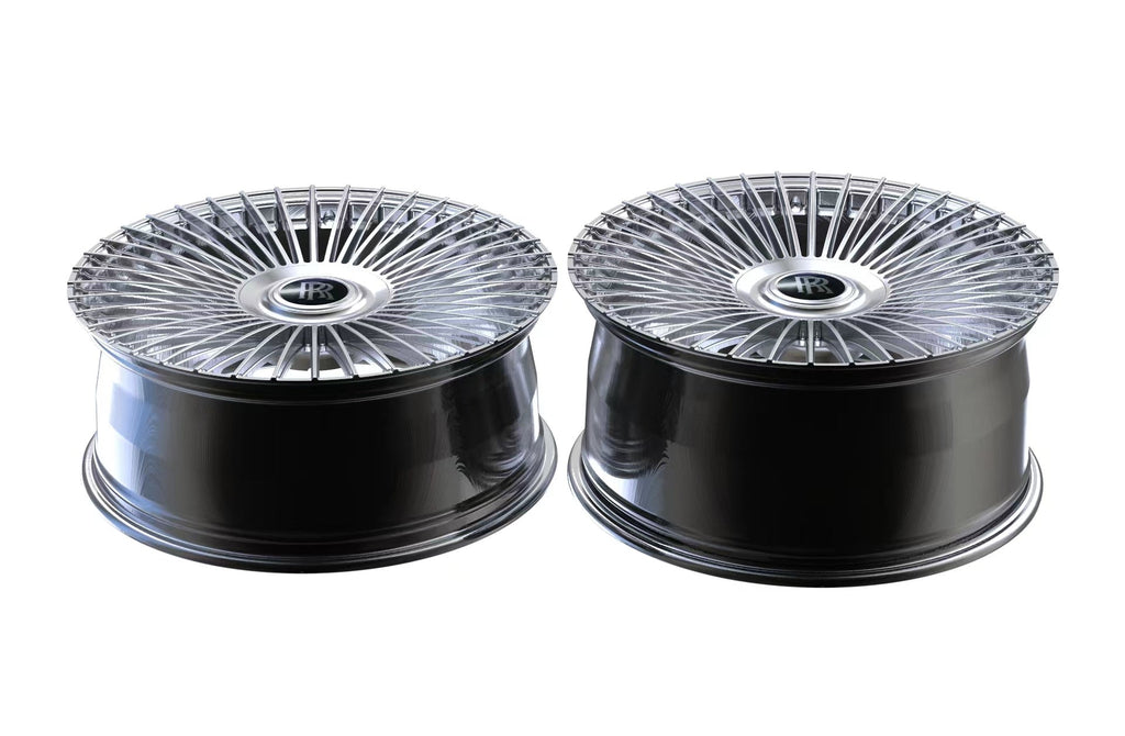 22" INCH ROLLS ROYCE GHOST CULLINAN PHANTOM FORGED CUSTOM WHEELS