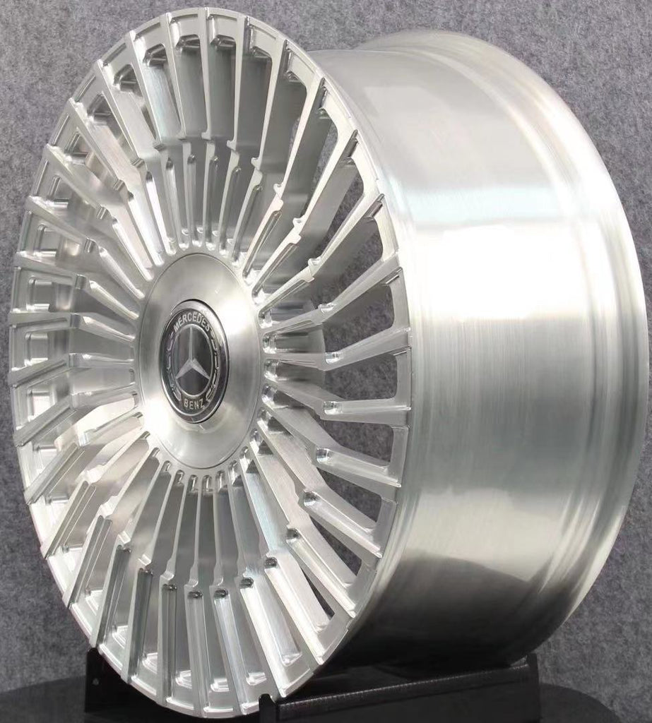 22 Inch Forged Rims Fit Mercedes S580 S560 S600 S500 S550 S63 S400 S Class Style Wheels