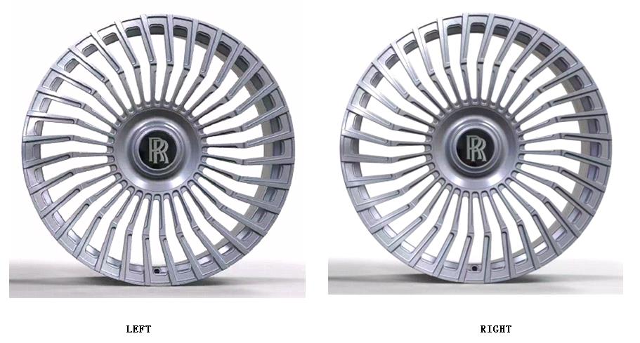 22" INCH ROLLS ROYCE GHOST CULLINAN PHANTOM FORGED WHEELS