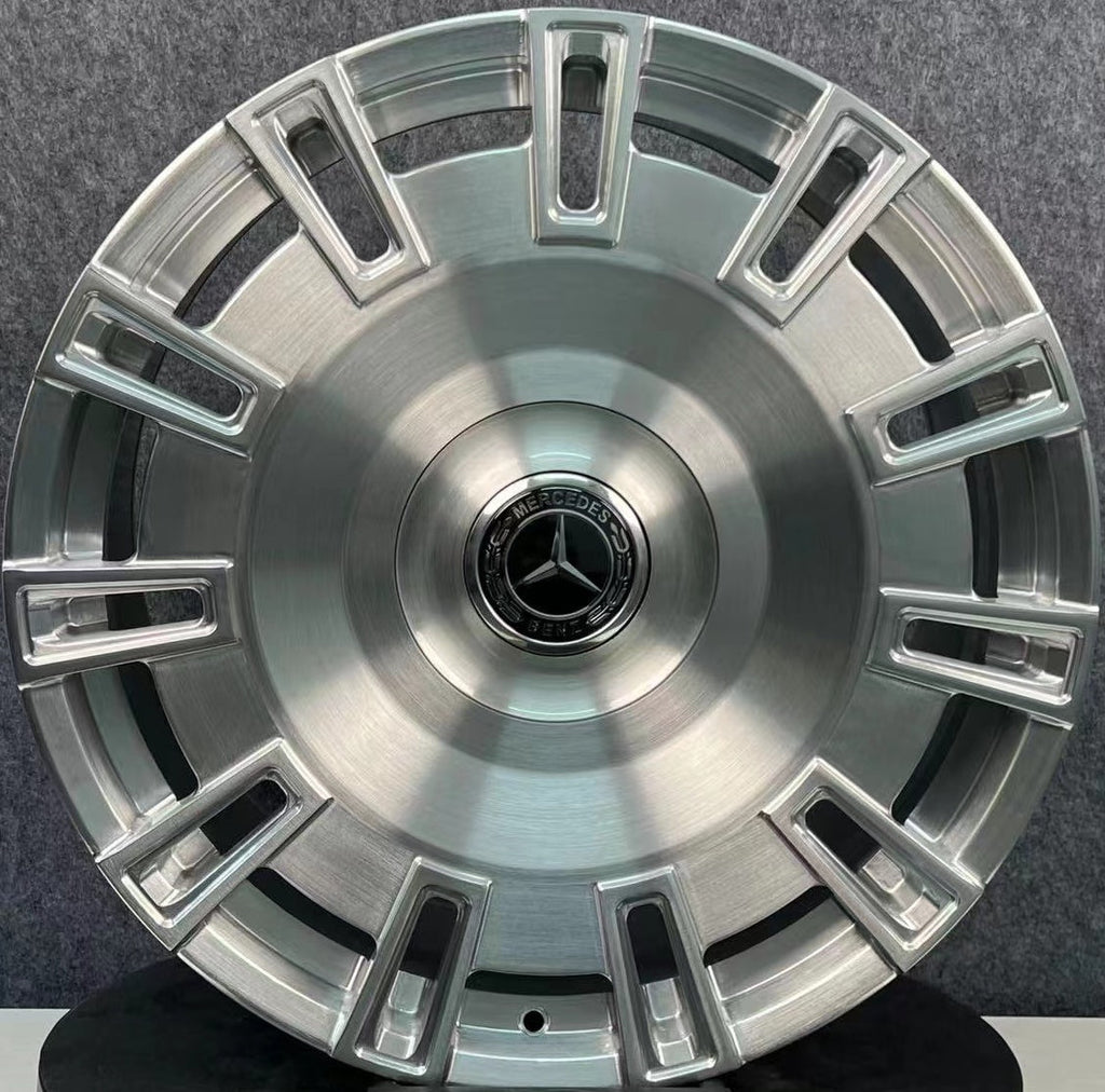22 Inch Forged Rims Fit Mercedes S580 S560 S600 S500 S550 S63 S400 S Class Style Wheels