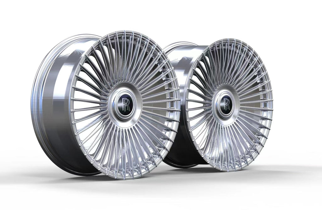 22" INCH ROLLS ROYCE GHOST CULLINAN PHANTOM FORGED CUSTOM WHEELS