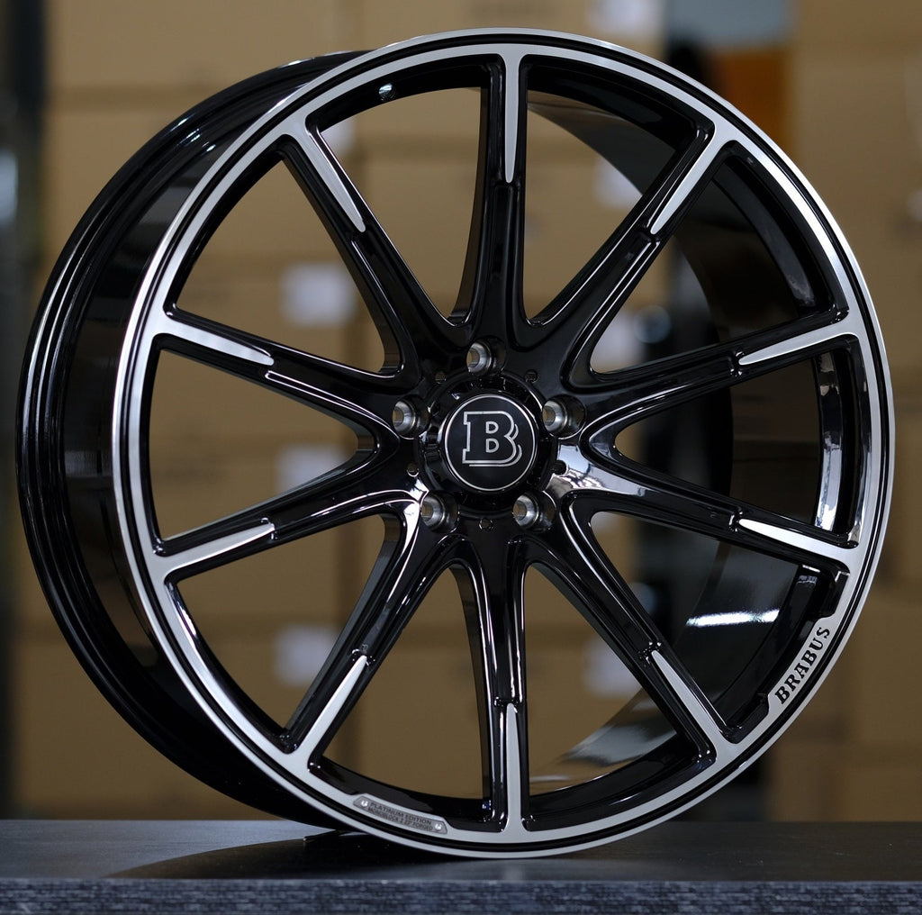 22 Inch Rims Fit Mercedes S580 S560 S600 S500 S550 S63 S400 S450 S350 S Class Style Wheels