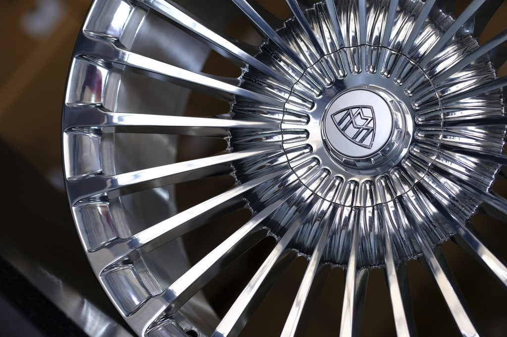 22 Inch Forged Rims Fit Mercedes S580 S560 S600 S500 S550 S63 S400 S Class Wheels