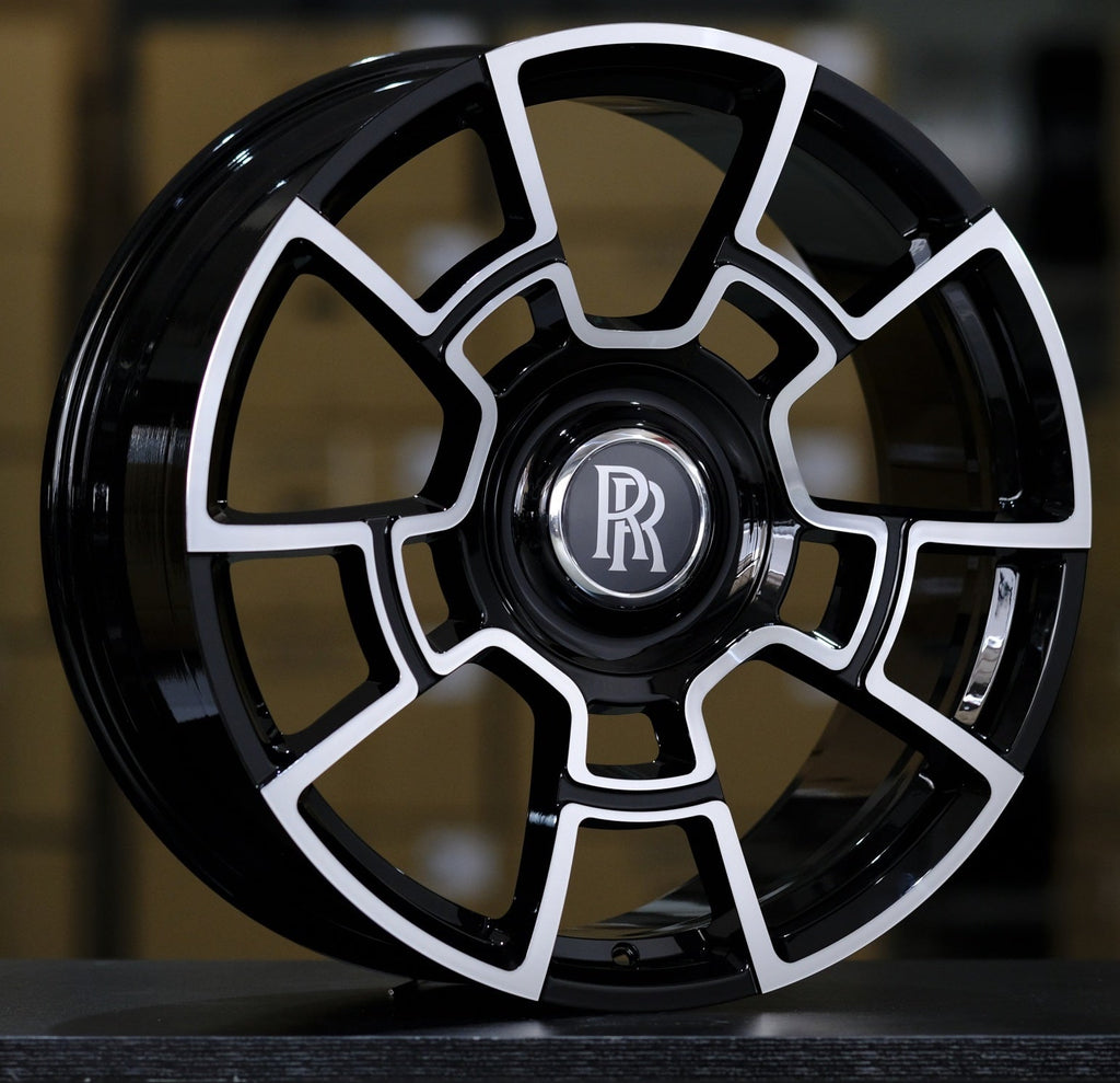 21 INCH ROLLS ROYCE GHOST CULLINAN PHANTOM MONOBLOCK FORGED WHEELS