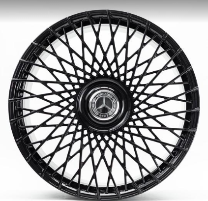 22 Inch Forged Rims Fit Mercedes S580 S560 S600 S500 S550 S63 S400 S450 S350 S Class Style Wheels