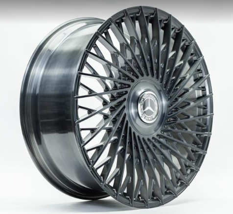 22 Inch Forged Rims Fit Mercedes S580 S560 S600 S500 S550 S63 S400 S450 S350 S Class Style Wheels