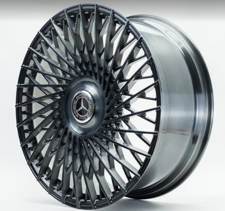 22 Inch Forged Rims Fit Mercedes S580 S560 S600 S500 S550 S63 S400 S450 S350 S Class Style Wheels