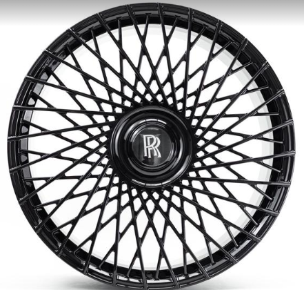 22" INCH ROLLS ROYCE GHOST CULLINAN PHANTOM FORGED CUSTOM WHEELS