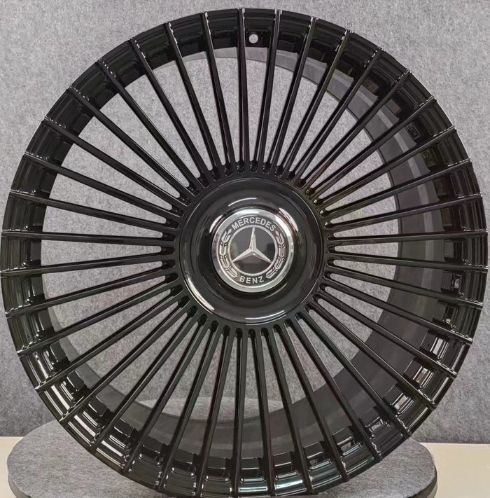 22" Inch Forged Rims Fit Mercedes S580 S560 S600 S500 S550 S63 S400 S Class Wheels