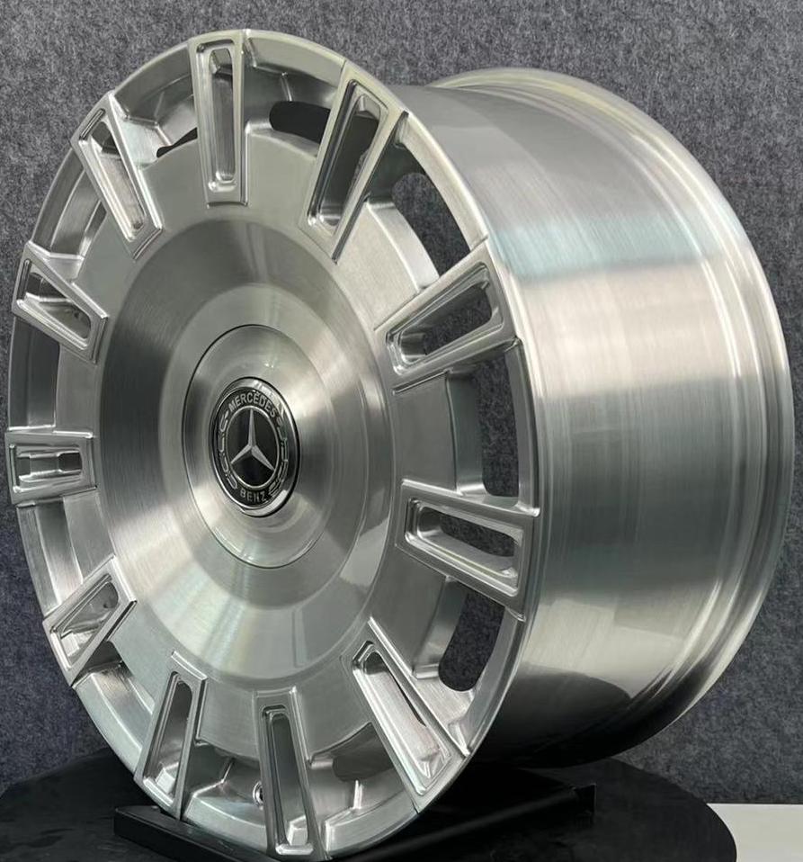 22 Inch Forged Rims Fit Mercedes S580 S560 S600 S500 S550 S63 S400 S Class Style Wheels