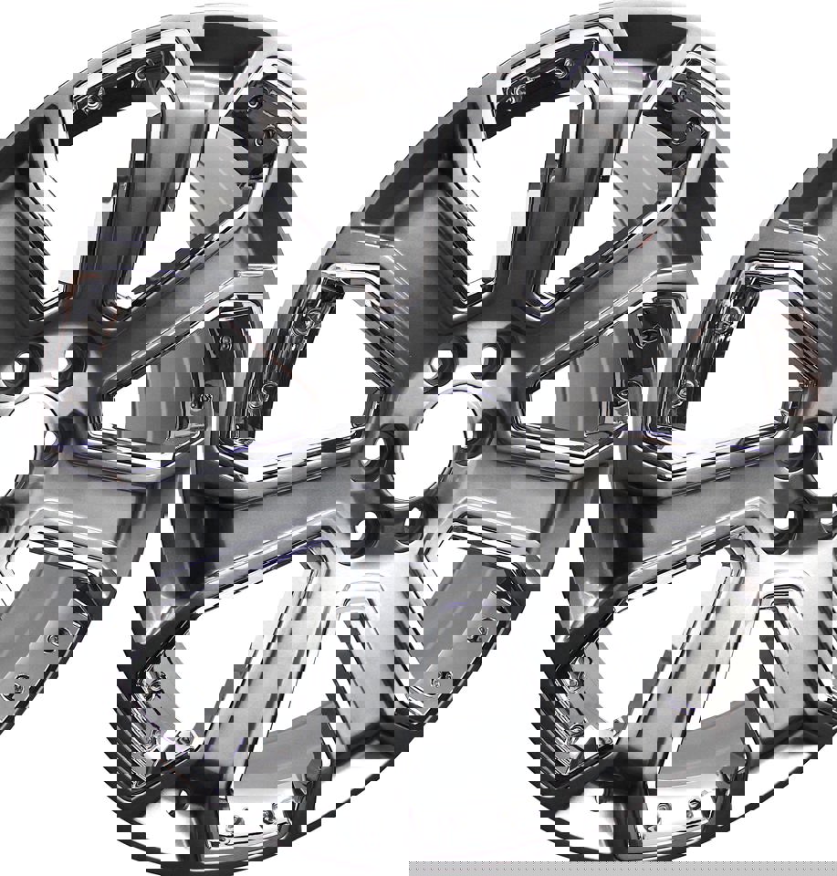 22 Inch Chevy/GMC Rims Tahoe Yukon Sierra Silverado Suburban Avalanche LTZ Wheels Chrome Inserts