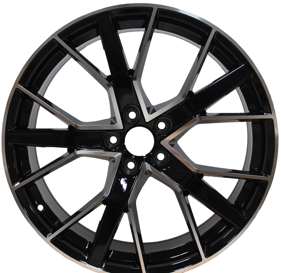 22 INCH WHEELS AUDI Q5 Q7 Q8 S6 S7 S8 A6 A7 A8 S LINE BLACK RIMS