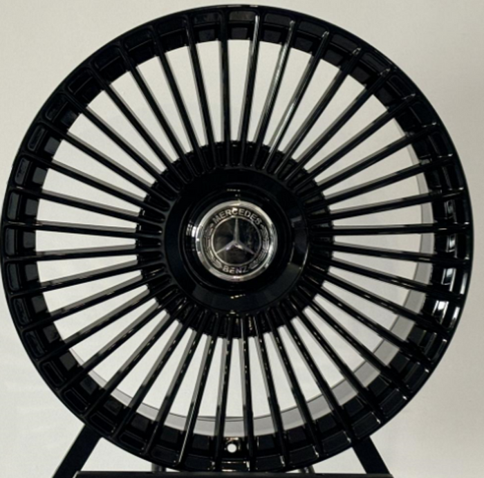 24 Inch Monoblock Rims fit Mercedes G Wagon G550 G65 G63 G55 G500 G400 Style Wheels