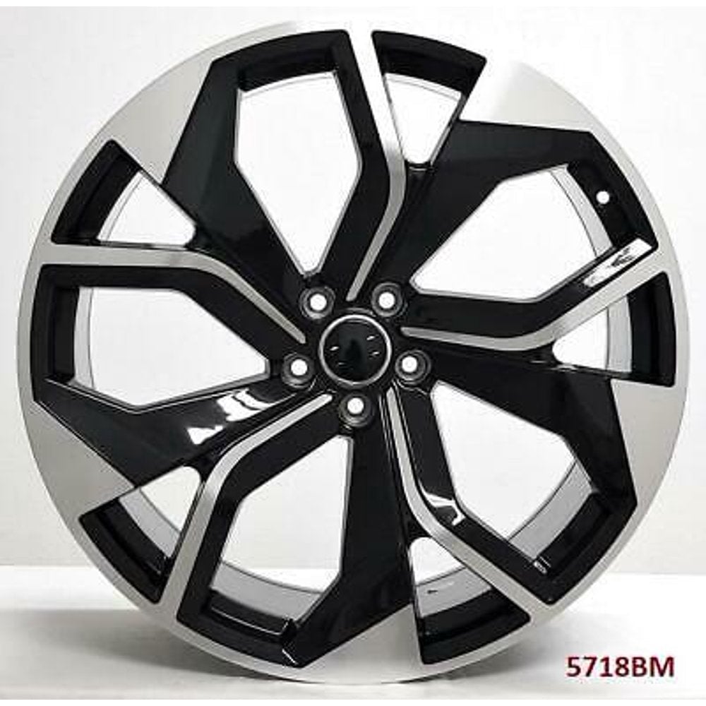 23 INCH WHEELS AUDI Q5 Q7 Q8 S6 S7 S8 A6 A7 A8 S LINE BLACK RIMS