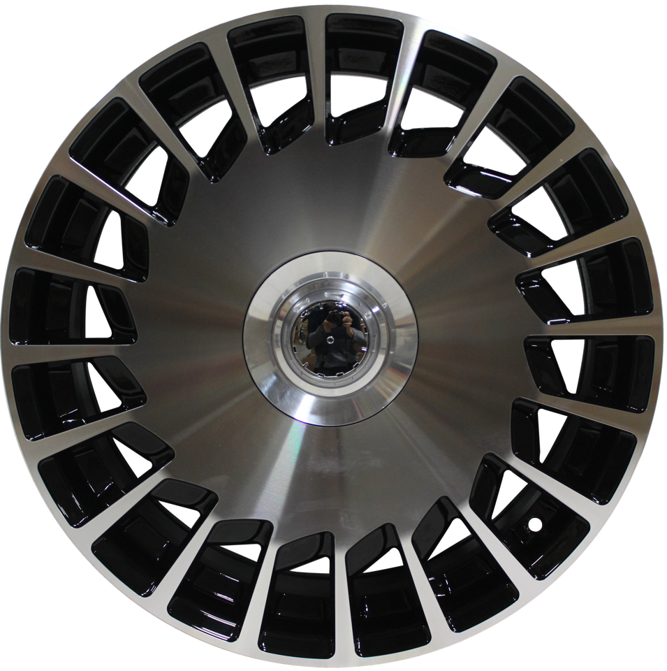 19 Inch Rims Fit Mercedes S600 S500 S560 S550 S63 S400 S450 S350 CL S Class Maybach Style Wheels