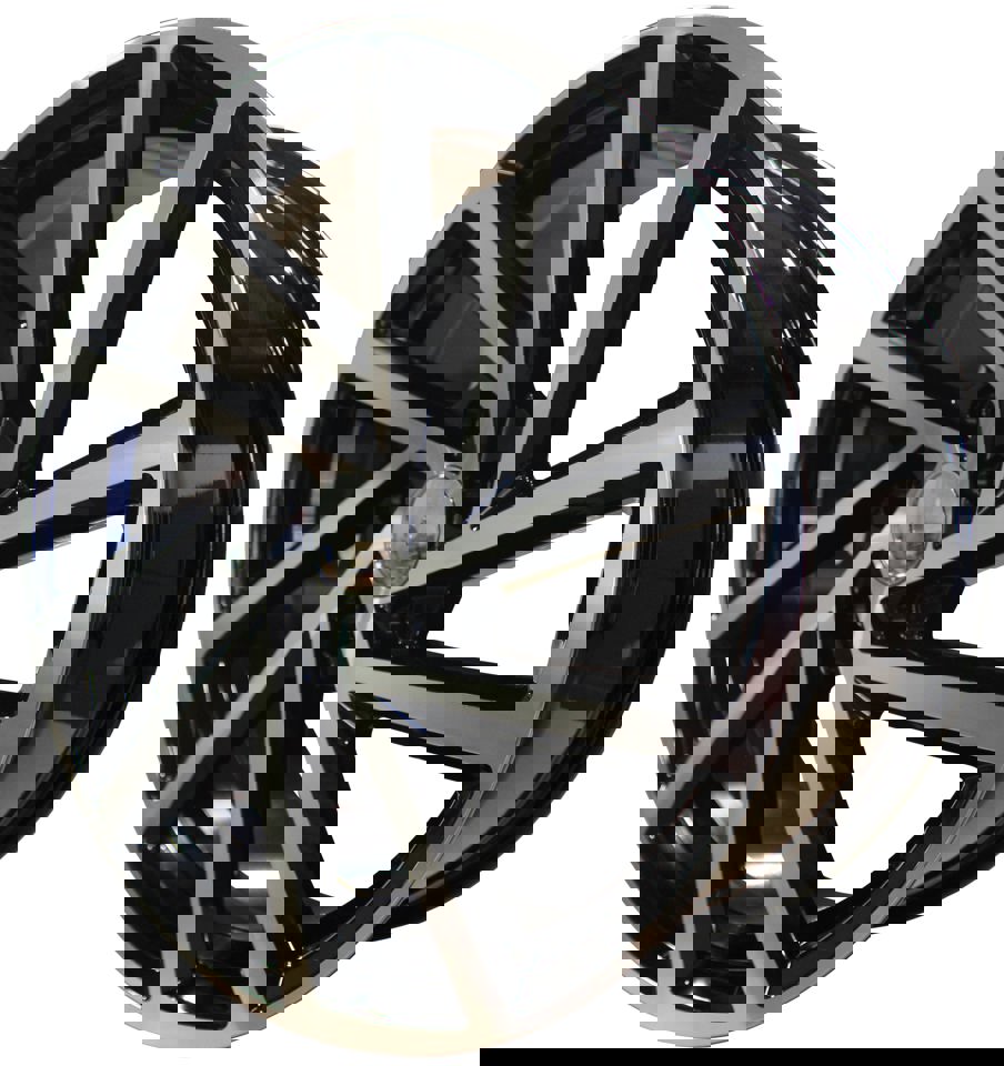 17 Inch Rims Fits Volkswagen VW Golf GTI Jetta Passat 5X112 R32 Detroit Wheels