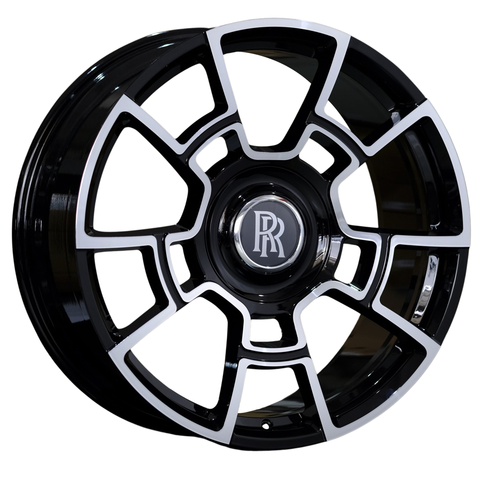 21 INCH ROLLS ROYCE GHOST CULLINAN PHANTOM MONOBLOCK FORGED WHEELS