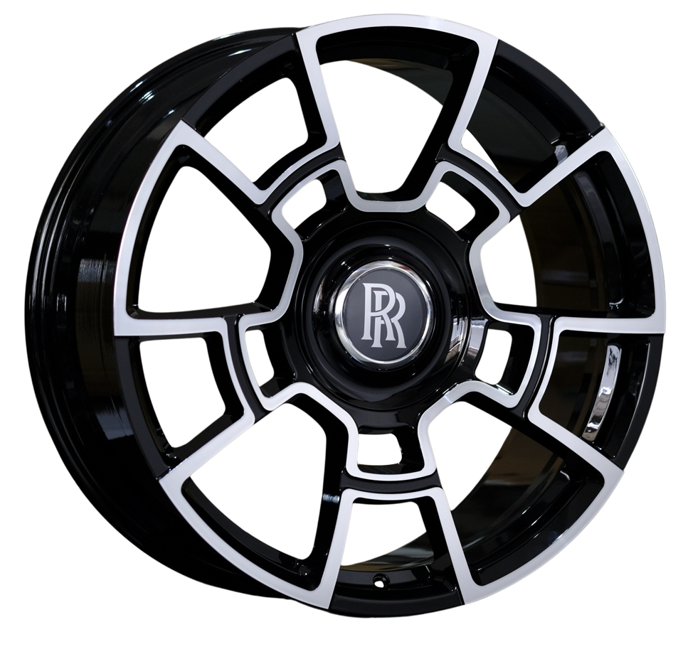 21 INCH ROLLS ROYCE GHOST CULLINAN PHANTOM MONOBLOCK FORGED WHEELS