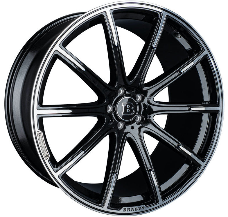 22 Inch Rims Fit Mercedes G Wagon G550 G65 G63 G55 G500 Brabus "PLATINUM EDITION" Style Wheels