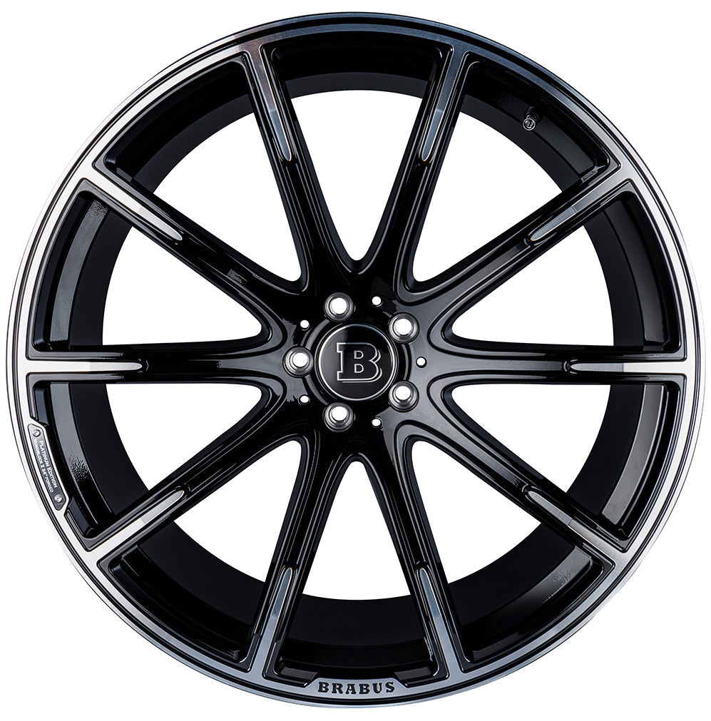 22 Inch Rims Fit Mercedes G Wagon G550 G65 G63 G55 G500 Brabus "PLATINUM EDITION" Style Wheels