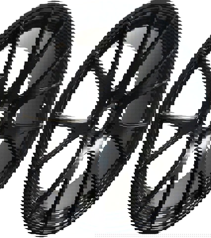 22 INCH RIMS HEMI SRT HELLCAT CHALLENGER DODGE CHARGER BLACK WHEELS