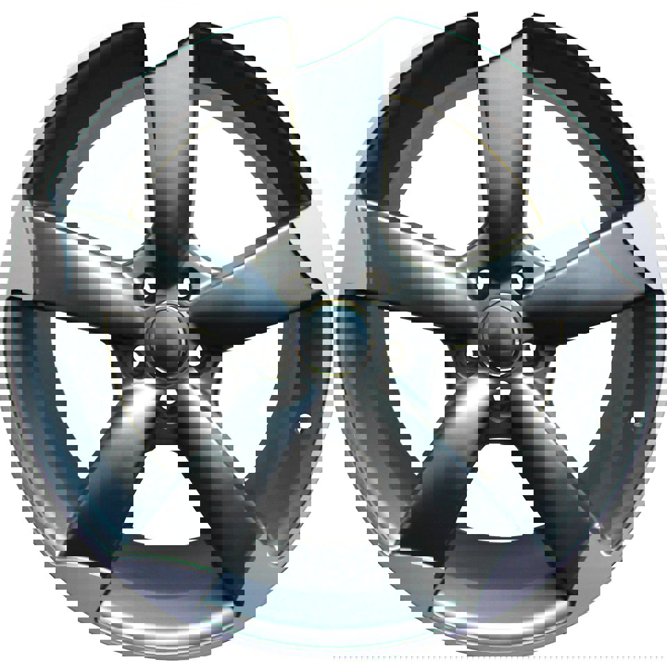 20 Inch Audi Rims A5 A6 A7 A8 S5 S6 S7 S8 RS5 RS6 RS7 Gunmetal Machined Tips Wheels