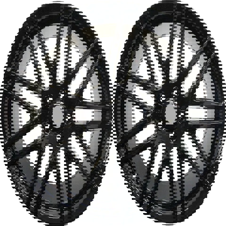 22 Inch Mercedes G Wagon G550 Rims G Class G65 G63 G55 G500 Brabus Style Wheels Gloss Black