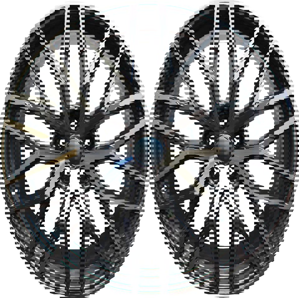 21 INCH RIMS AUDI S LINE R8 STYLE Q3 QS3 Q5 SQ5 Q7 SQ7 MESH MACHINED WHEELS