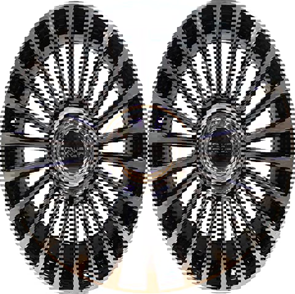 22 Inch Rims Range Rover HSE Sport SVR LR3 LR4 & HSE Wheels Black Machined Face