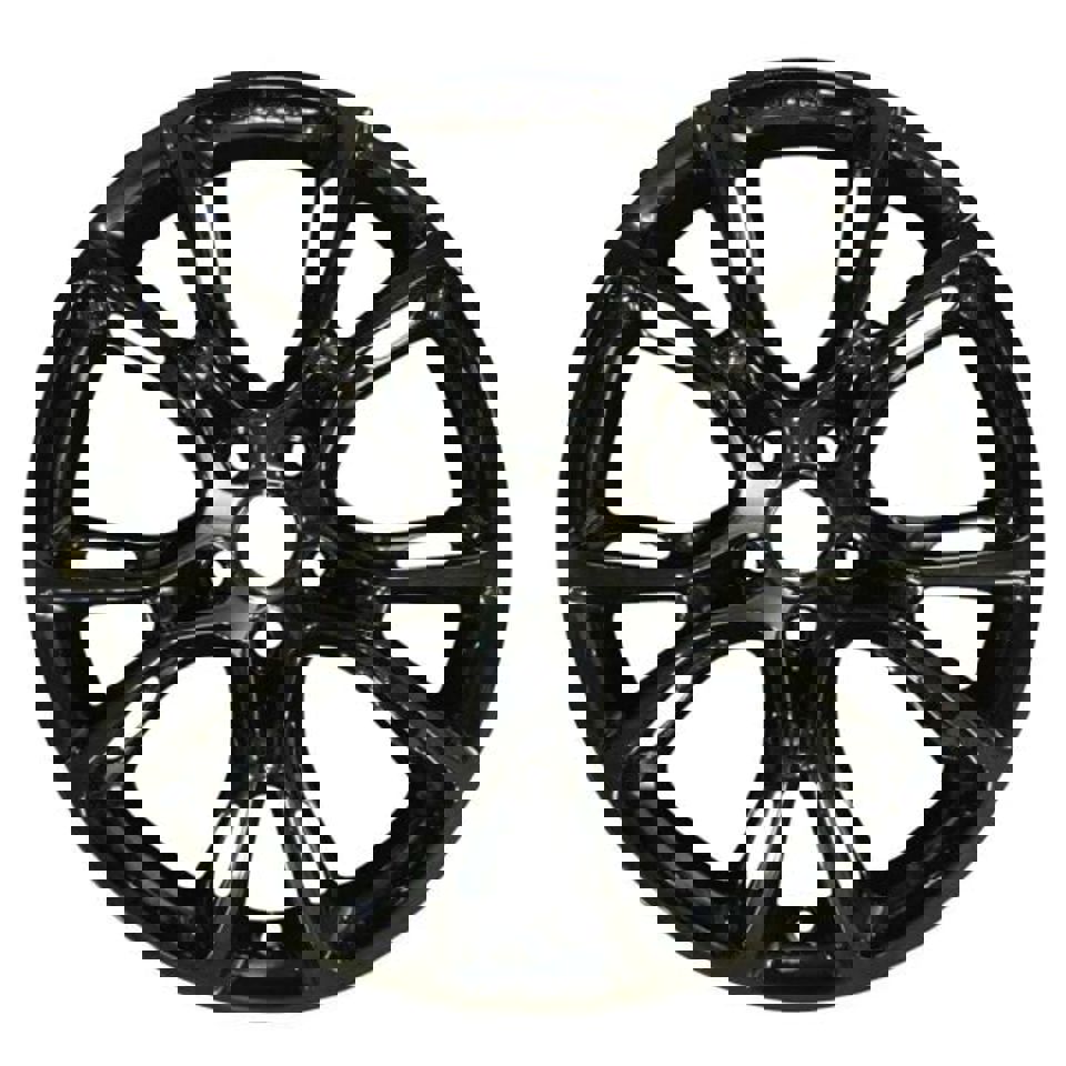 20 Inch Jeep SRT Hellcat Grand Cherokee Laredo Gloss Black Spyder Wheels