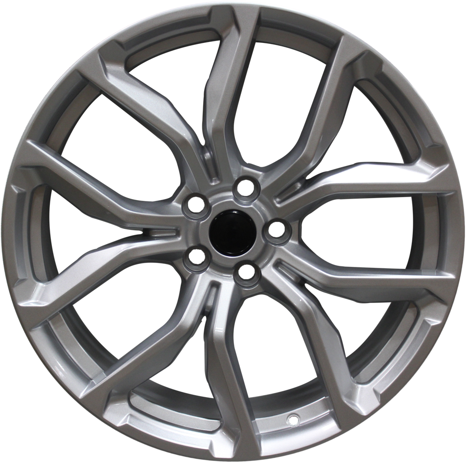 22 Inch Rims fit Range Rover Sport SVR HSE Full Size SVR Style Silver Wheels