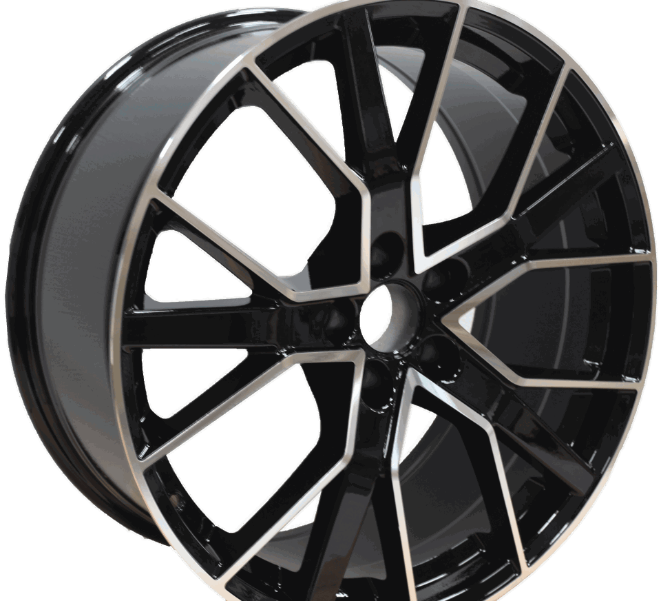 21 INCH WHEELS AUDI Q5 Q7 Q8 S6 S7 S8 A6 A7 A8 S LINE BLACK RIMS