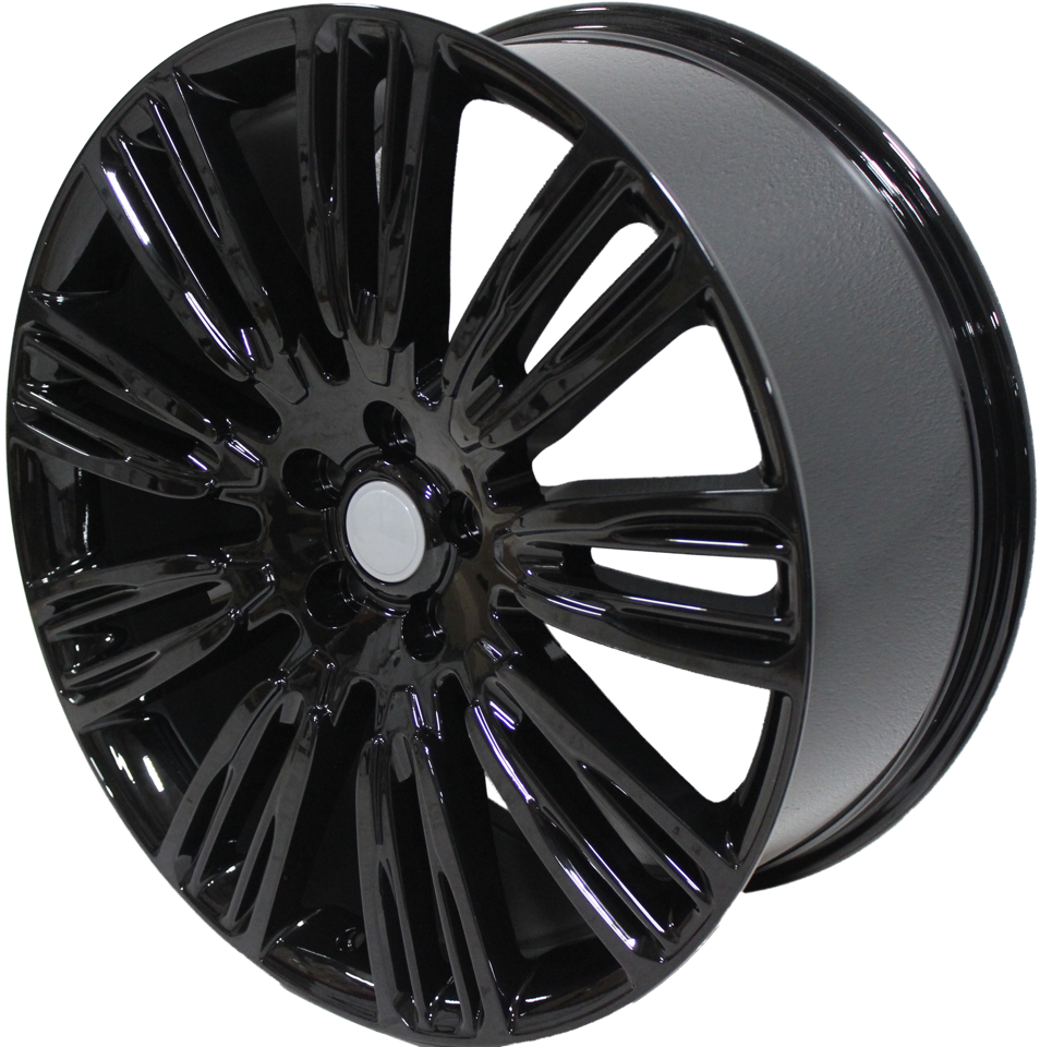 22 Inch Rims Range Rover Sport SVR Vogue LR3 LR4 & HSE Gloss Black Rims