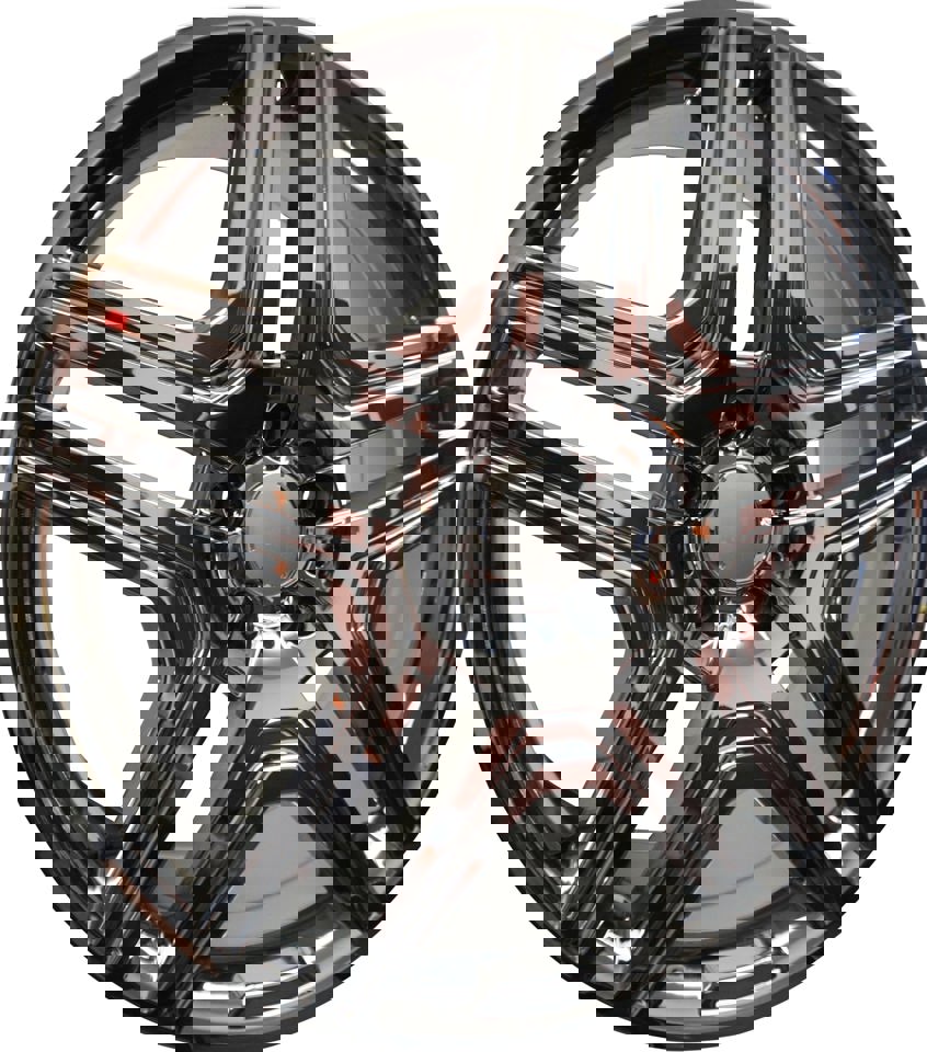 22 Inch Chrome Rims for All Mercedes G Wagon G550 Rims G Class G65 G63 G55 G500 Rims