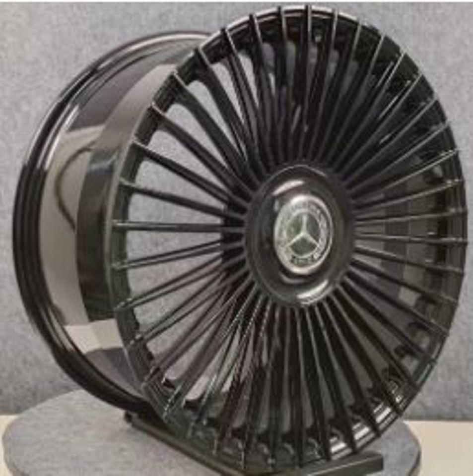 22" Inch Forged Rims Fit Mercedes S580 S560 S600 S500 S550 S63 S400 S Class Wheels