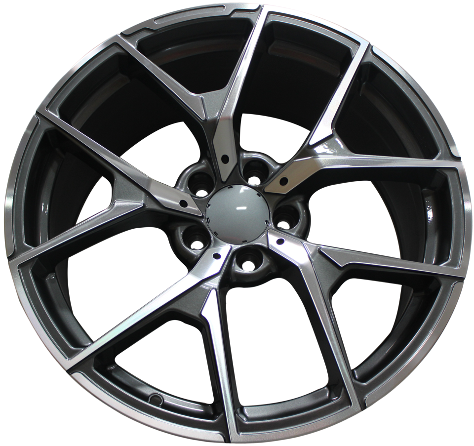 20 Inch Mercedes Staggered Wheels Fit E Class S Class AMG Models