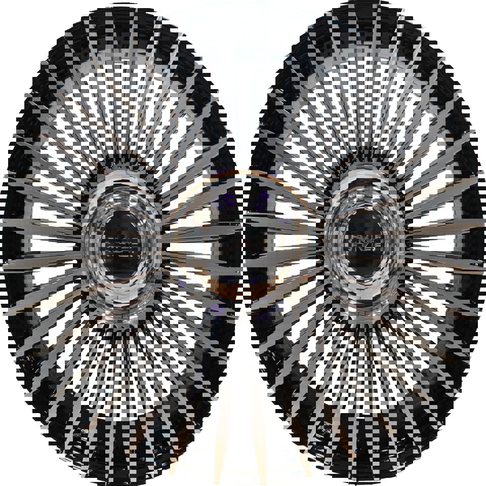 22 Inch Rims Range Rover HSE Sport SVR LR3 LR4 & HSE Mansory Style Wheels