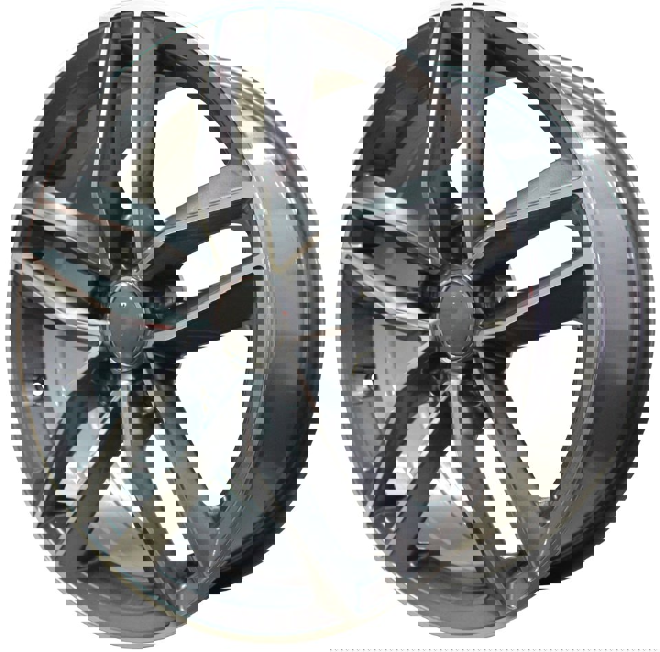 17 Inch Audi Rims A3 A4 A5 A6 A7 A8 S3 S4 S5 S6 S7 S8 RS5 RS6 RS7 Gunmetal Machined Wheels