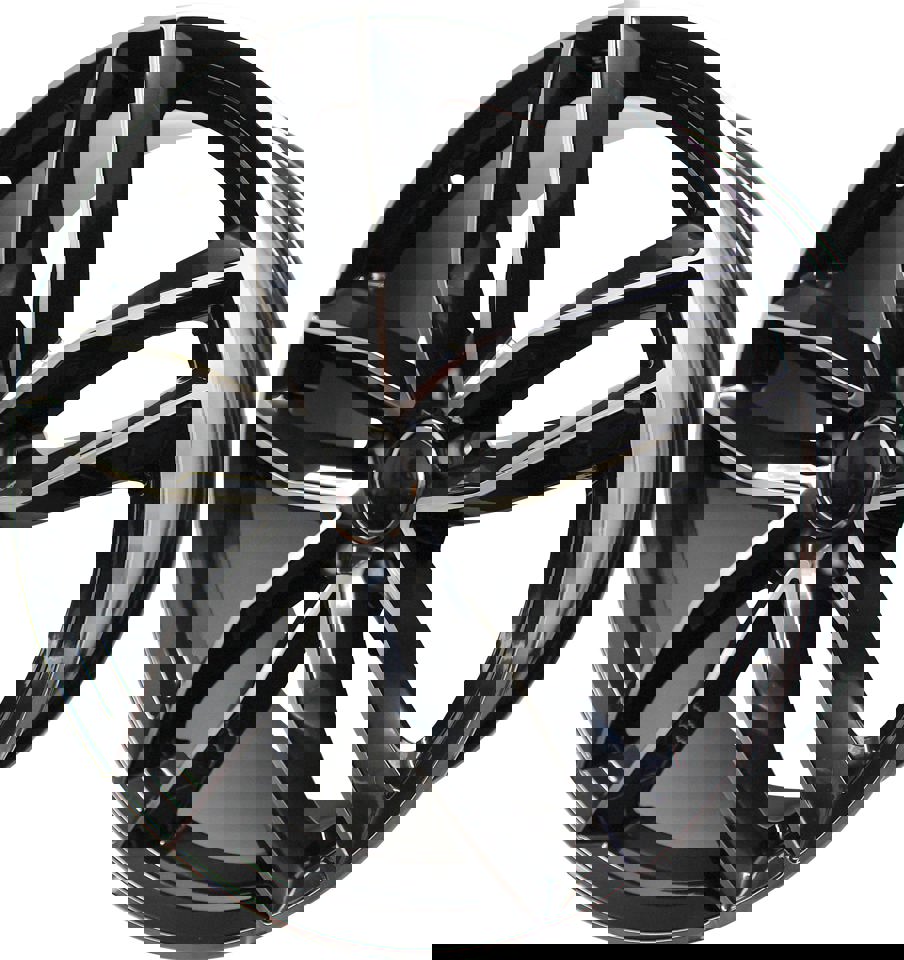 21 Inch Audi Rims A5 A6 A7 A8 S5 S6 S7 S8 RS5 RS6 RS7 Q5 Q7 SQ5 SQ7 Black Machined Wheels