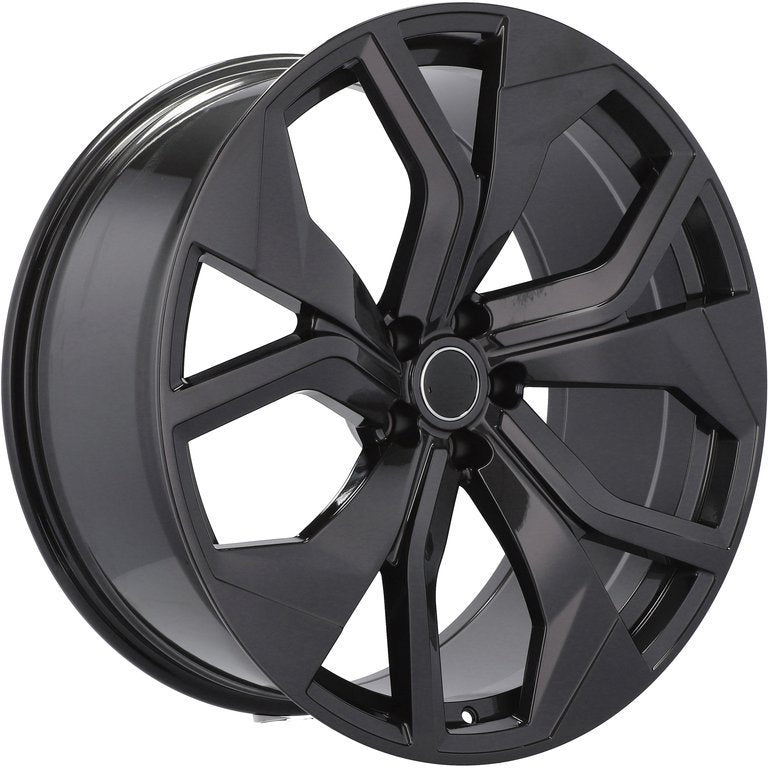 22 INCH WHEELS AUDI Q5 Q7 Q8 S6 S7 S8 A6 A7 A8 S LINE BLACK RIMS