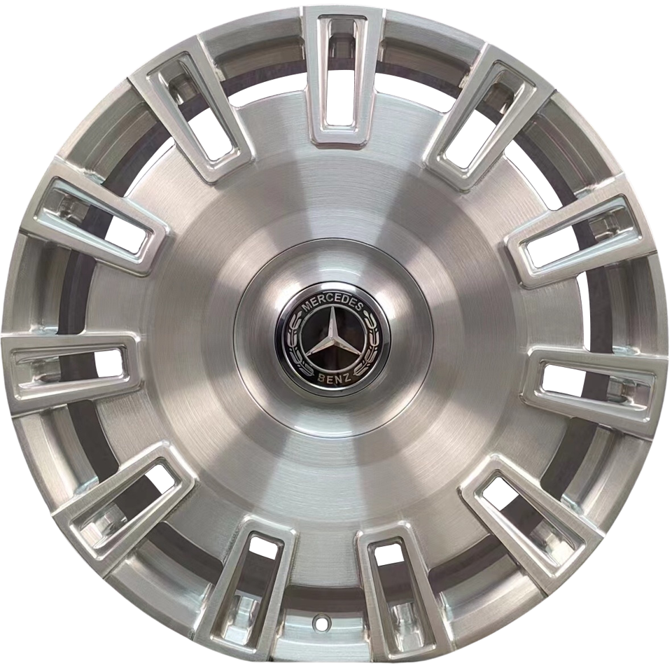 22 Inch Forged Rims Fit Mercedes S580 S560 S600 S500 S550 S63 S400 S Class Style Wheels