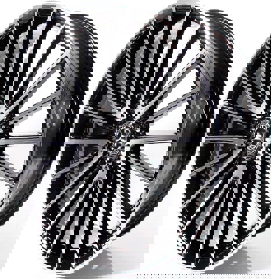 19 Inch Rims Fit Mercedes S580 S600 S500 S550 S63 S400 S450 S350 S Class Wheels