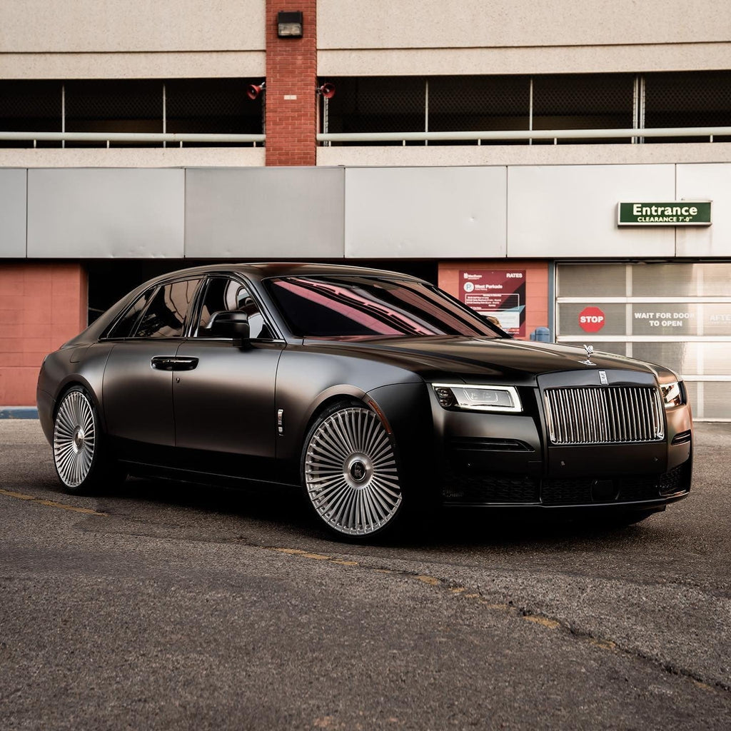 24" INCH ROLLS ROYCE GHOST CULLINAN PHANTOM FORGED CUSTOM WHEELS
