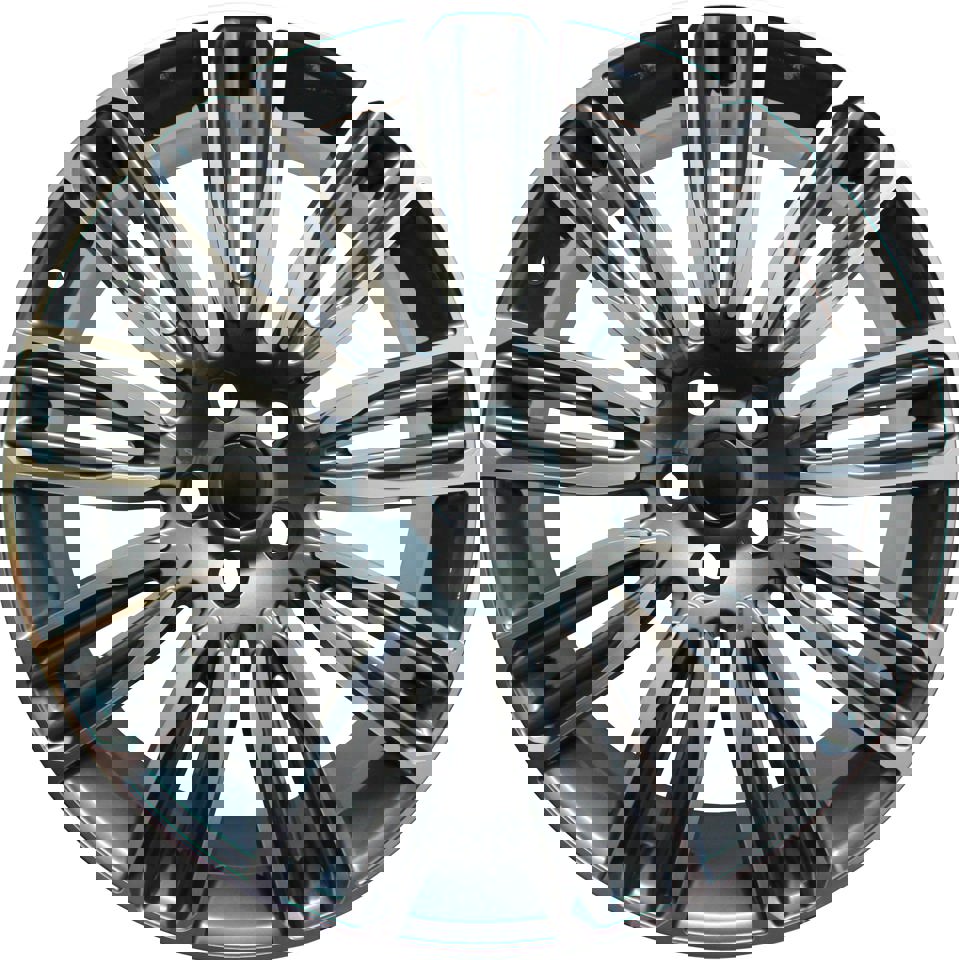 21 Inch Rims Range Rover Autobiography Sport LR3 LR4 & HSE Wheels Gunmetal Machined Face